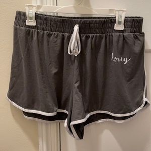 2 pair Athletic Shorts (Juniors XL)